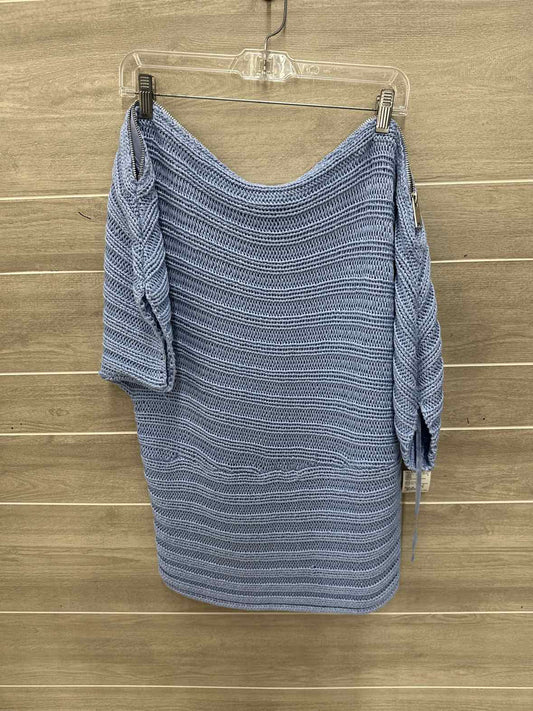 Chico's Blue Womens Women Size M Sweater