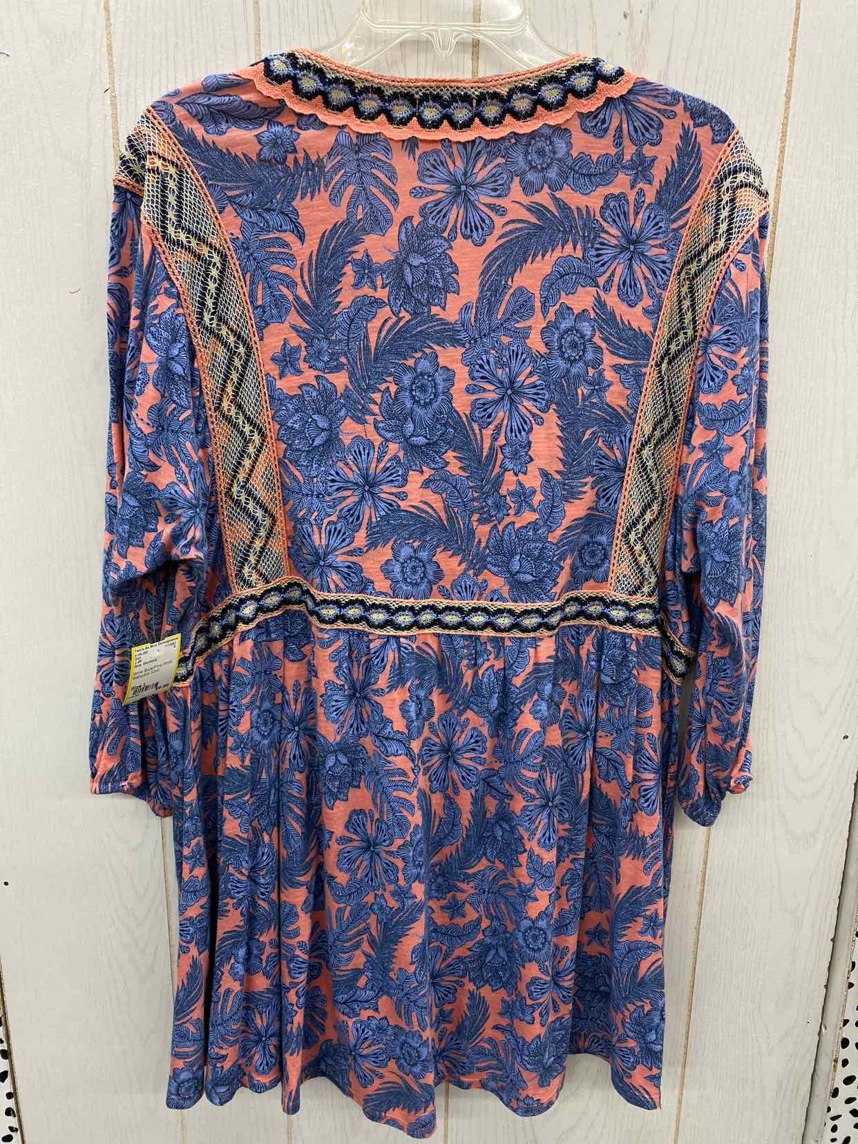 J Jill Blue Womens Size L Shirt