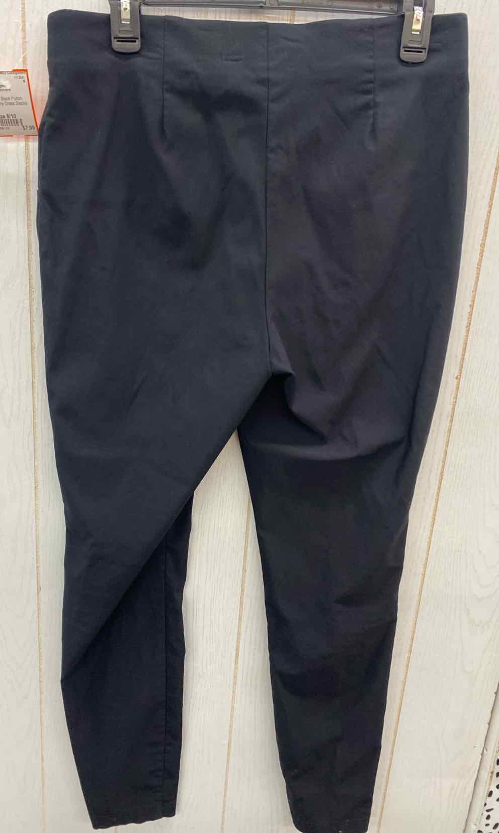 Worthington Black Womens Size 8/10 Pants