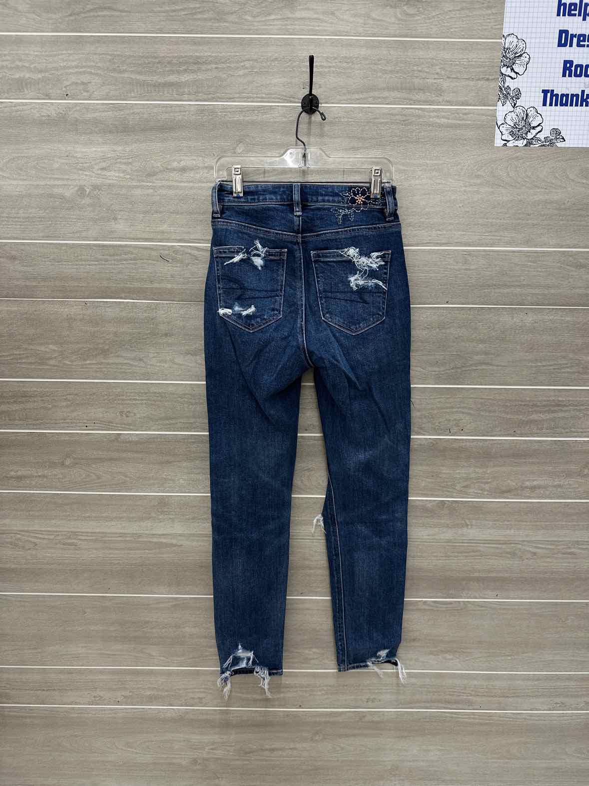 American Eagle Blue Junior Women Size 000 Jeans