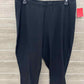 Woman Within Size 18/20 Black Womens Leggings