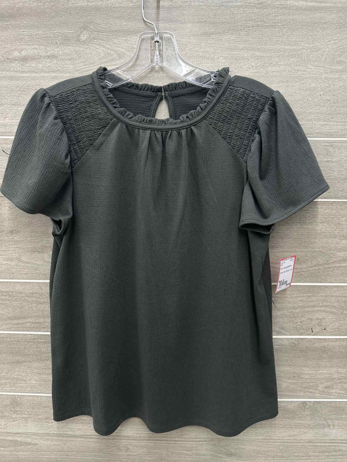 Size S Olive Womens Shirt