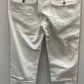 Levis White Womens Size 10/12 Jeans