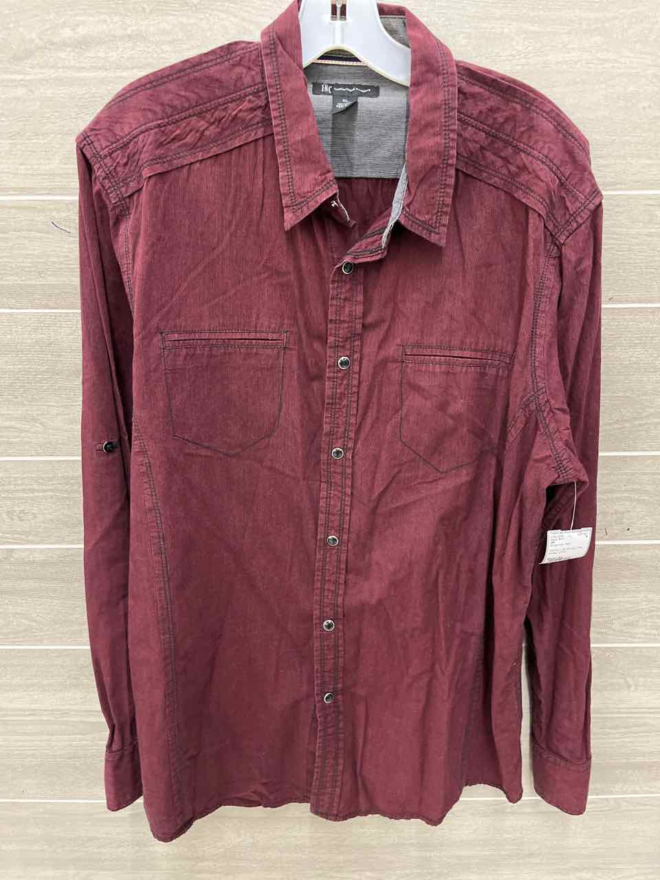 INC Size XL Men Mens Shirt