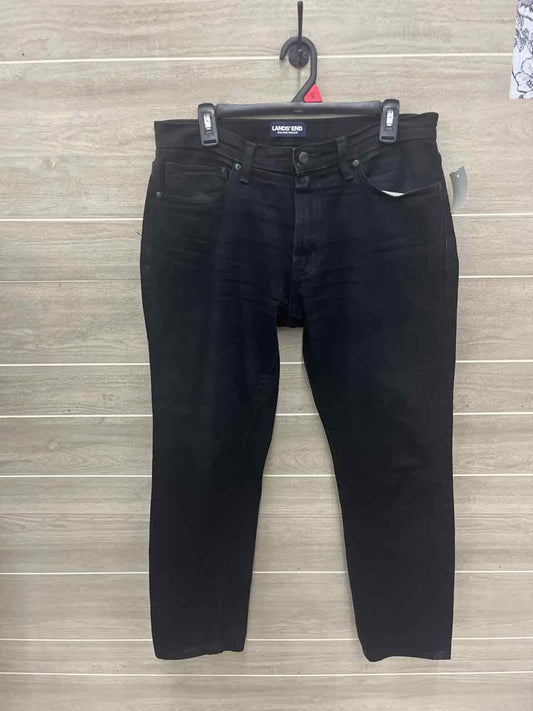 Lands End Size 33 Men Mens Jeans