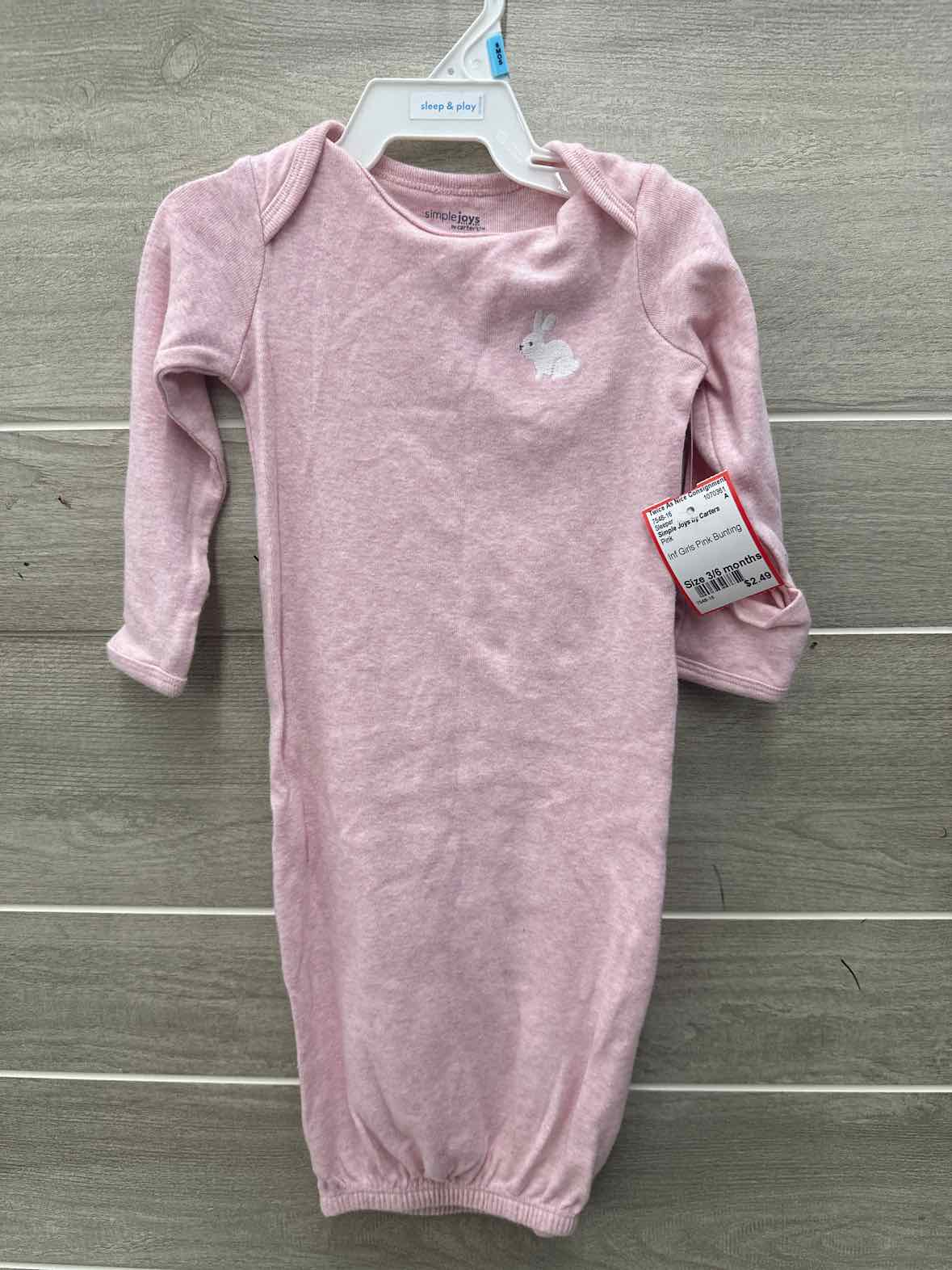 Simple Joys by Carters Infant 3/6 months Sleeper