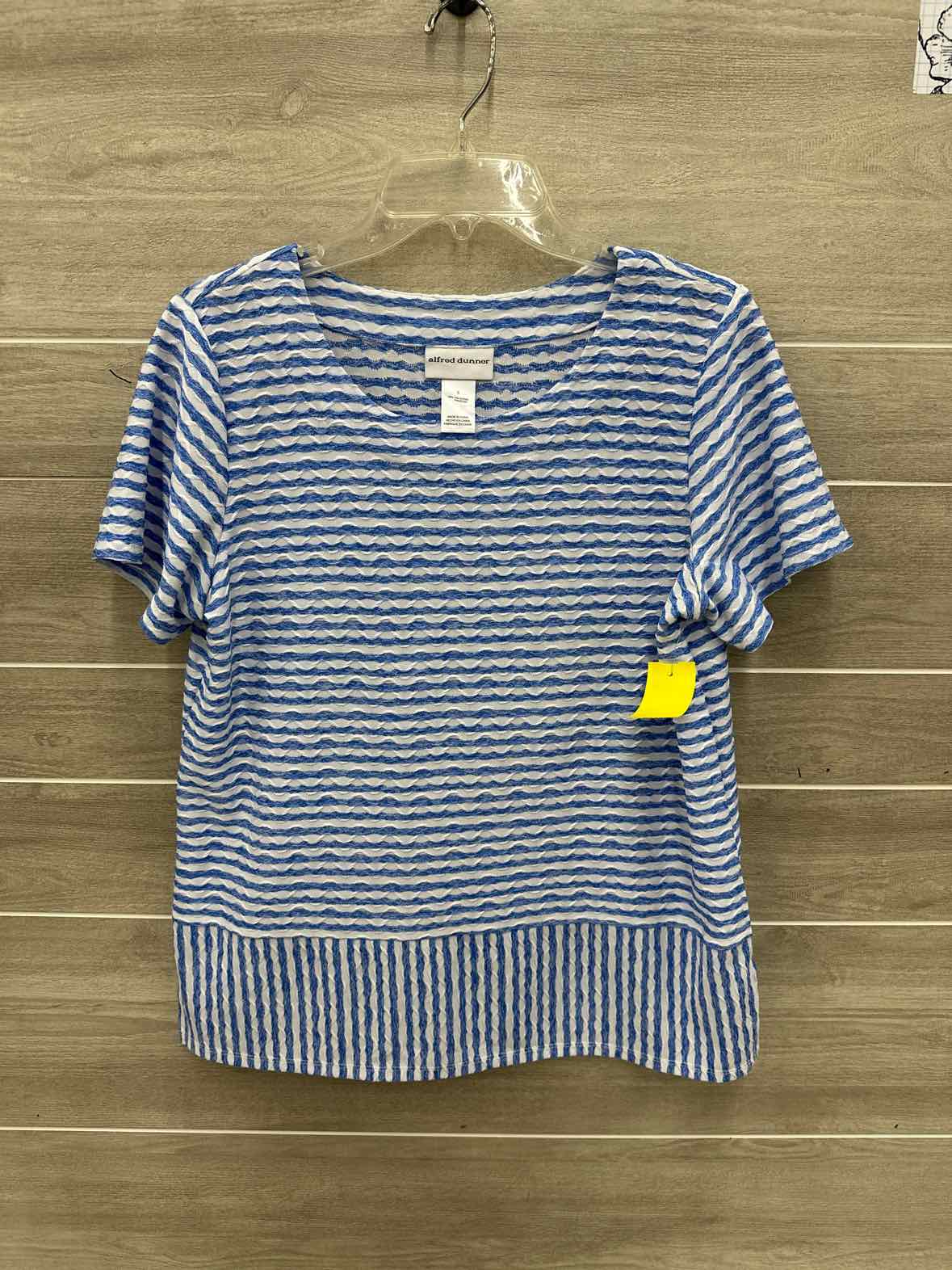 Alfred Dunner Size S Blue Womens Shirt