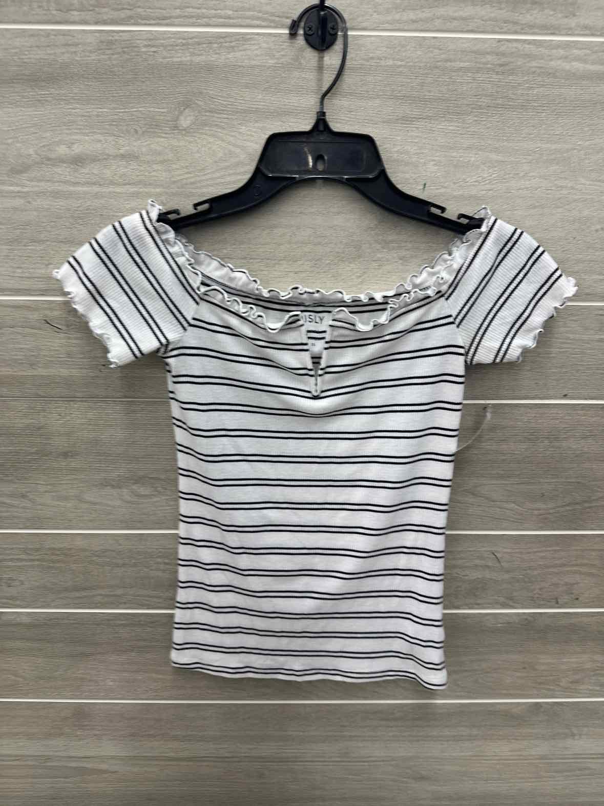 Aeropostale Size XS White Junior Shirt