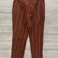 Christie & Jill Size 6 Burgundy Womens Pants