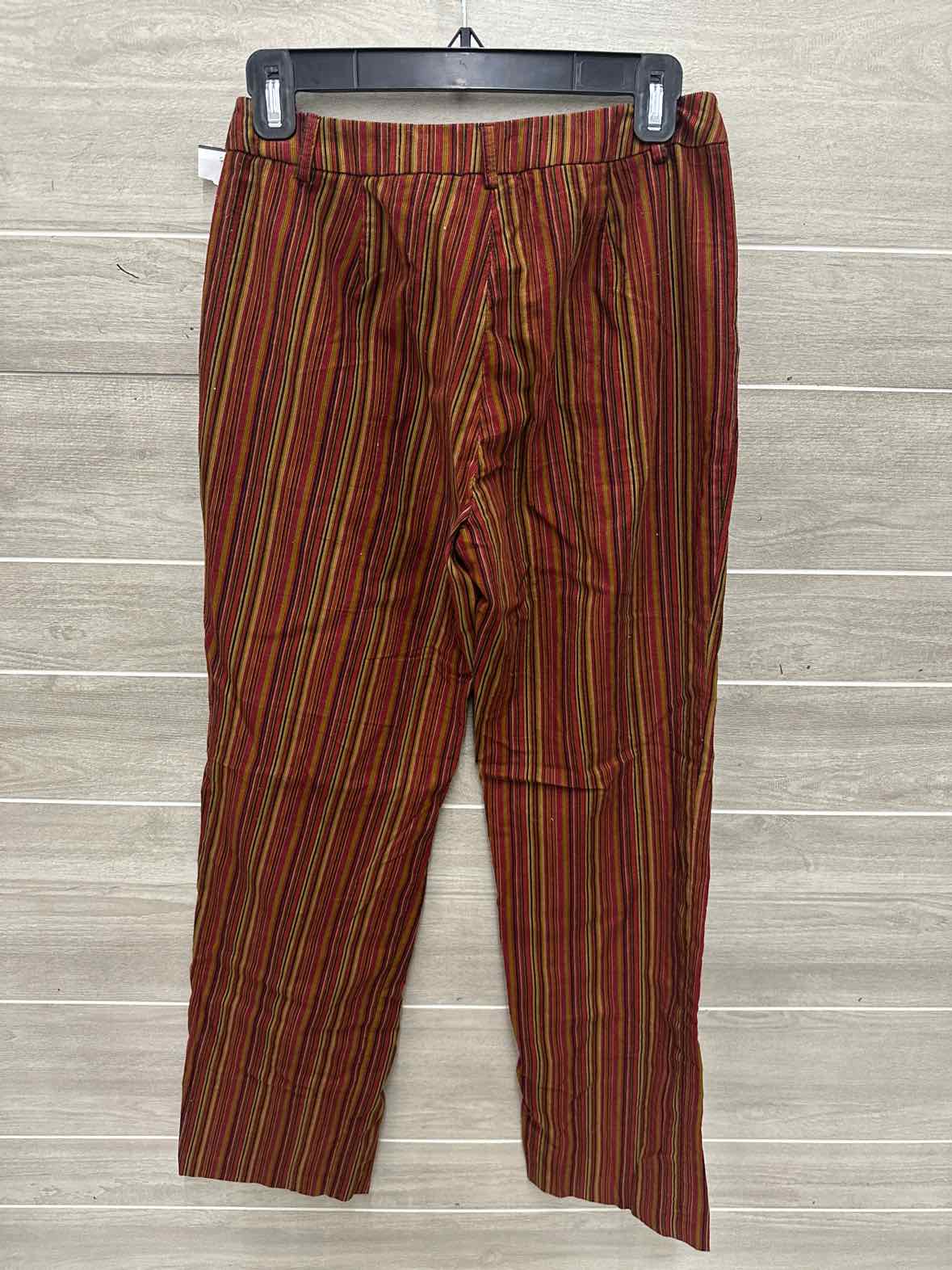 Christie & Jill Size 6 Burgundy Womens Pants