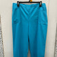 Alfred Dunner Teal Womens Size 16 Pants