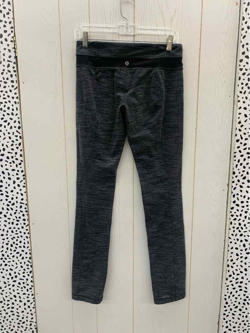 Lululemon Gray Womens Size 6 Leggings