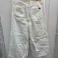 Peace Love World White Womens Size 8P Pants