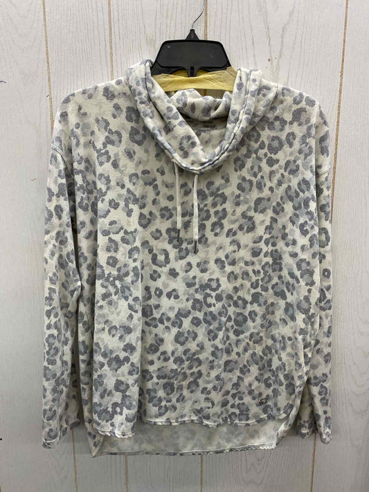 Calvin Klein Gray Womens Size Small Shirt