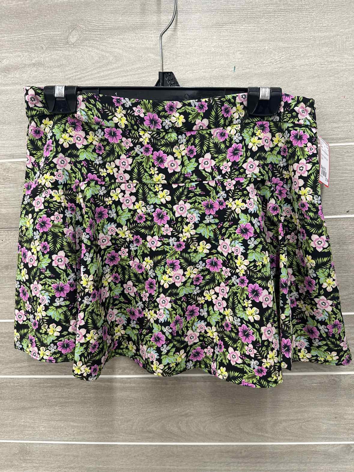 ZARA Size 8/10 Purple Womens Skirt