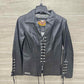 Harley Davidson Size M Black Womens Jacket (Outdoor)