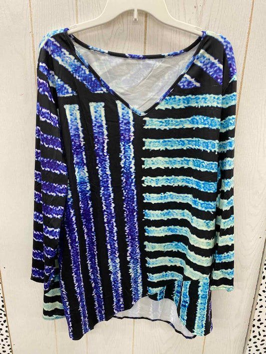 Multi-Color Womens Size 3X Shirt