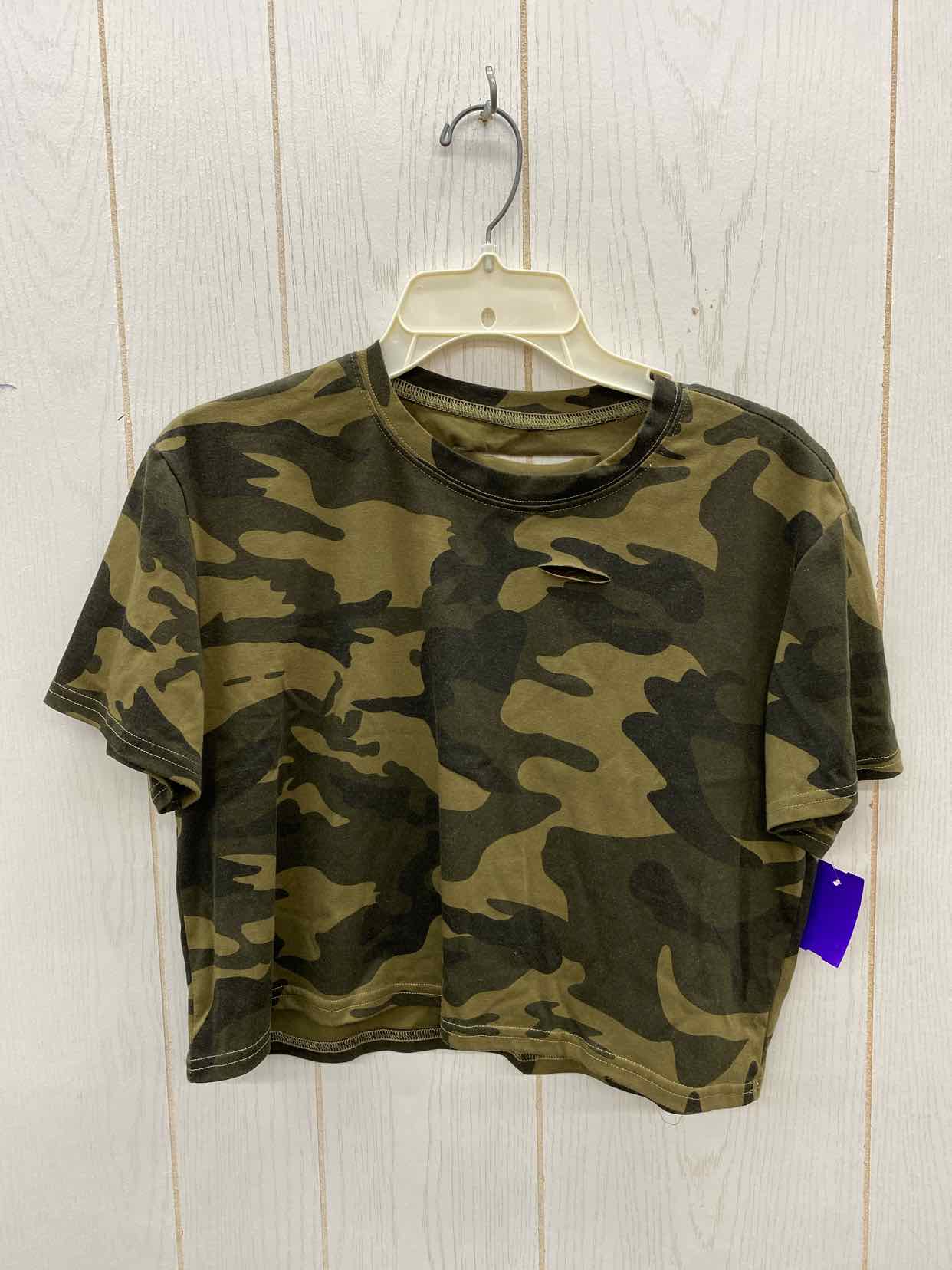 Olive Junior Size Small Shirt