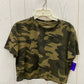 Olive Junior Size Small Shirt