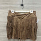 Halara Size L Brown Womens Skirt