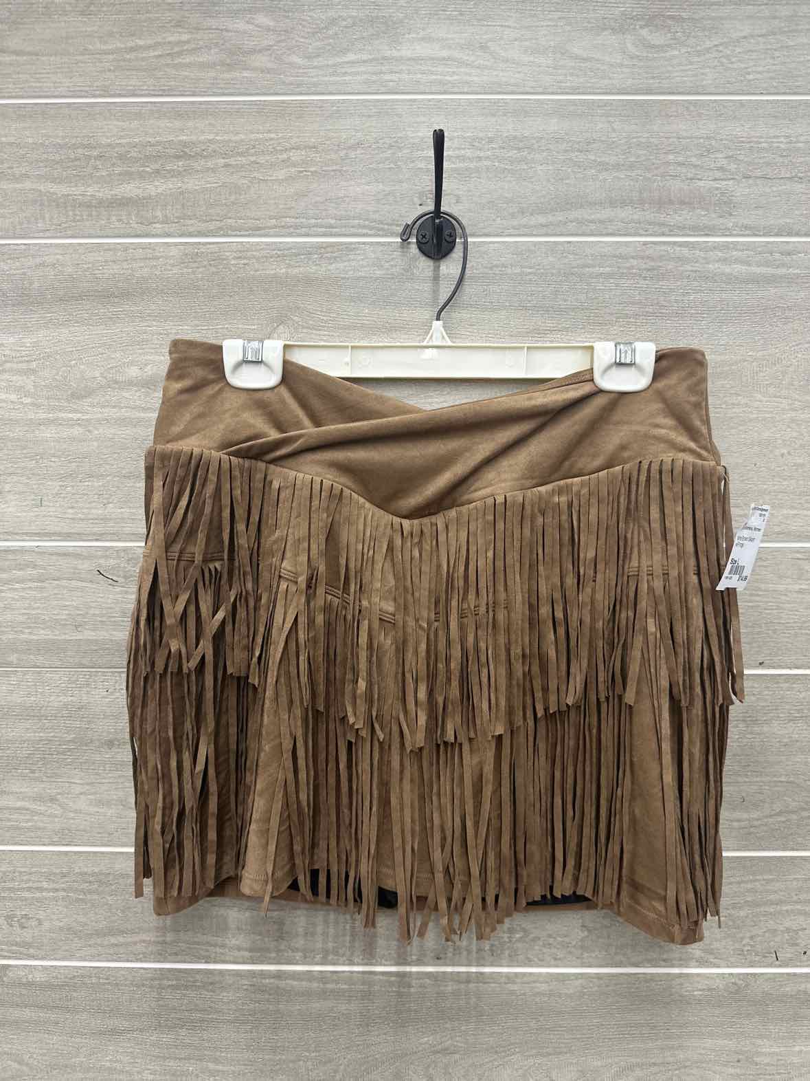 Halara Size L Brown Womens Skirt