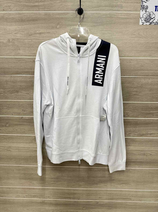 Armani Exchange Size L Men Mens Sweatshirt