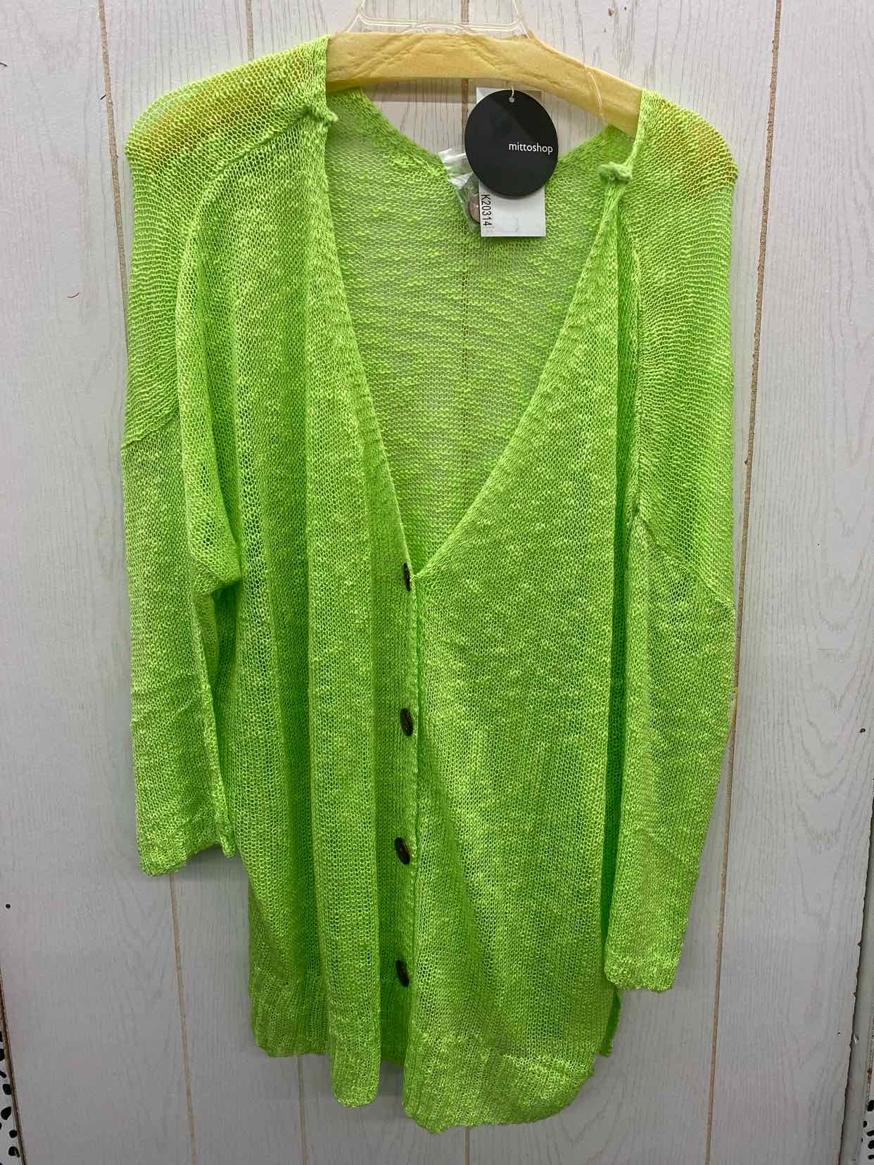 mittoshop Green Womens Size L Shirt