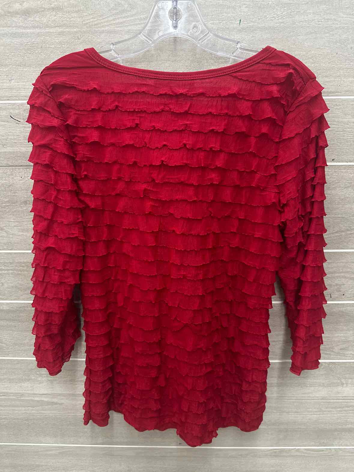Slinky Size M Red Womens Shirt