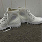 Palladium White Womens Size 9 Shoes/Footwear