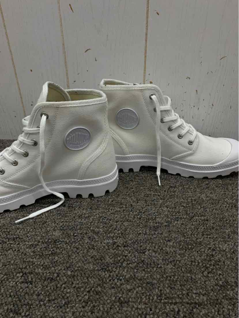 Palladium White Womens Size 9 Shoes/Footwear