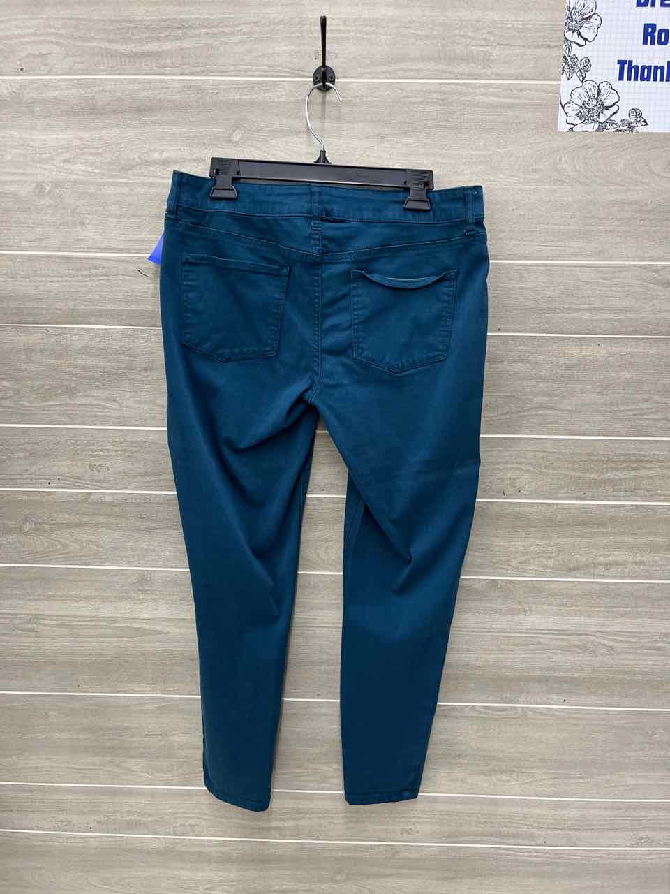 Maurices Size 12/14 Teal Womens Pants