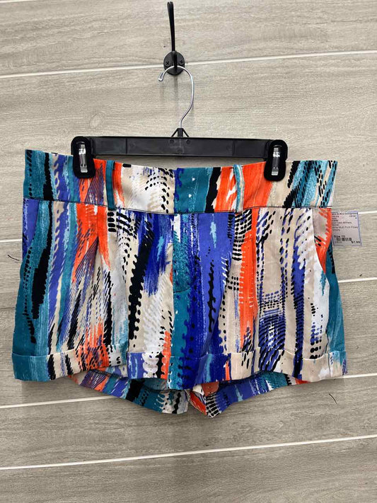 GUESS Size 10 Multi-Color Womens Shorts