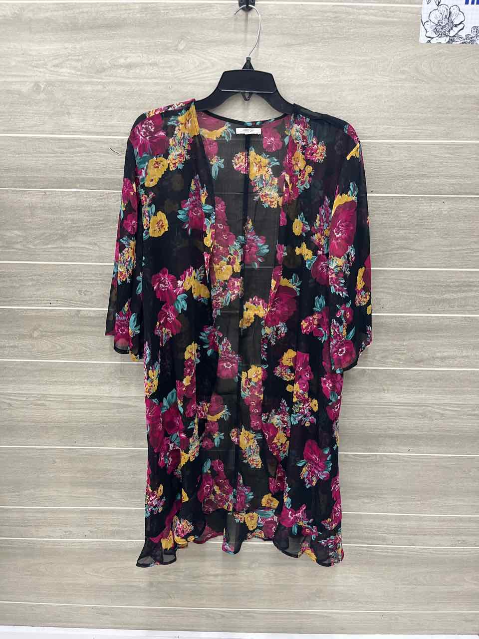 Maurices Size XL Black Womens Shirt