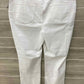 NYDJ White Womens Size 16 Jeans