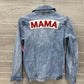 Size 4 Blue Womens Blazer