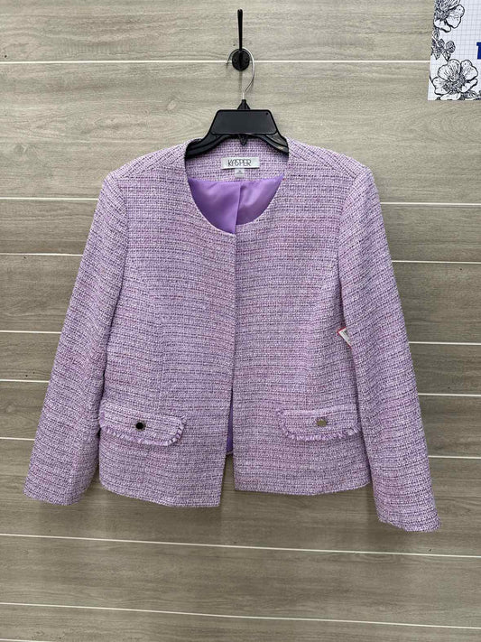 Kasper Lavender Womens Women Size 16 Blazer