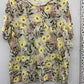 Croft & Barrow Yellow Womens Size 3X Shirt