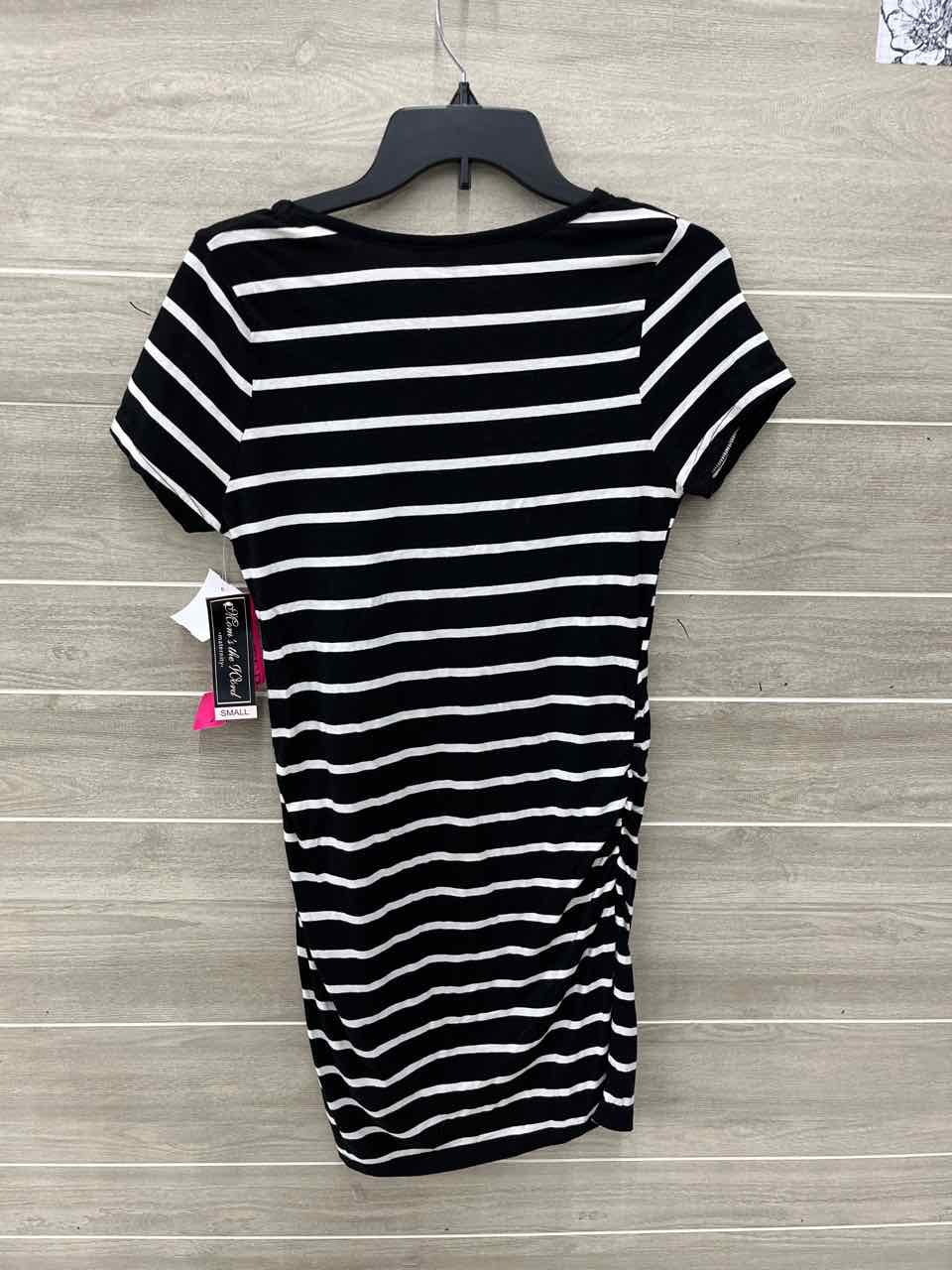 Size S Black Maternity Dress