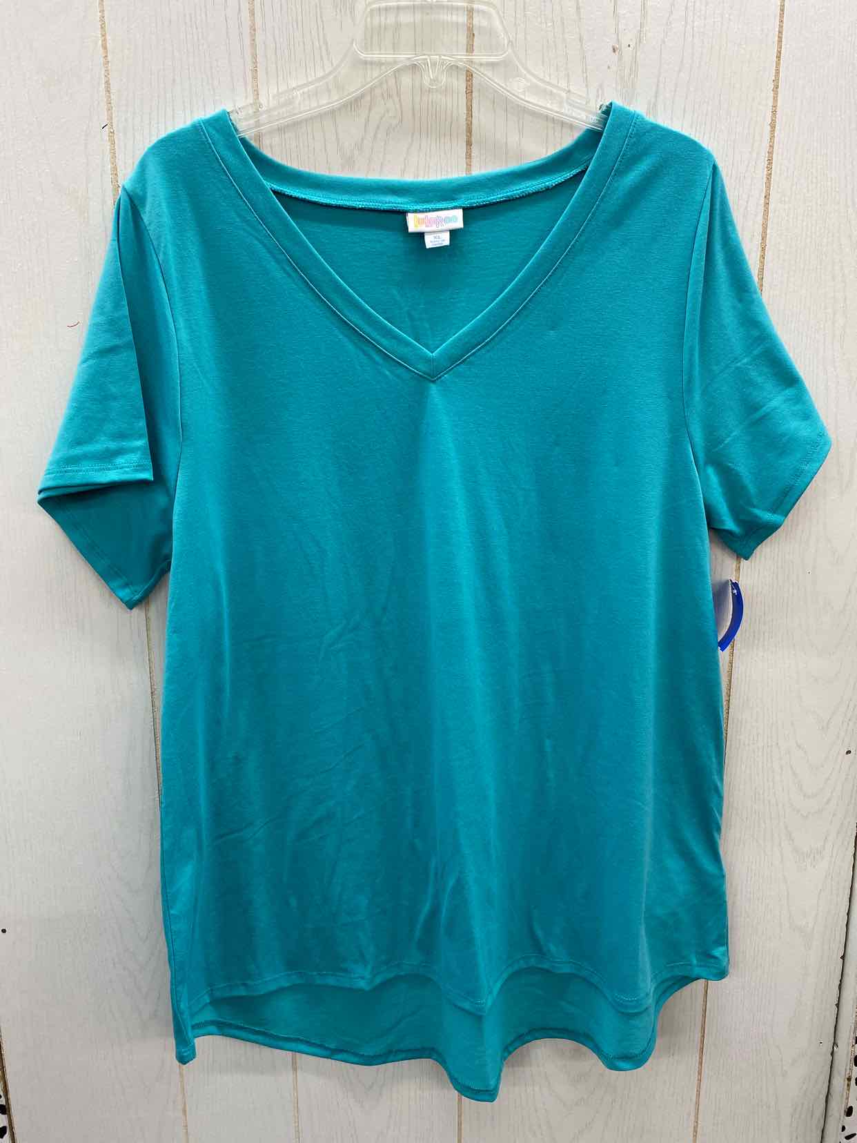 Lularoe Teal Womens Size XL Shirt