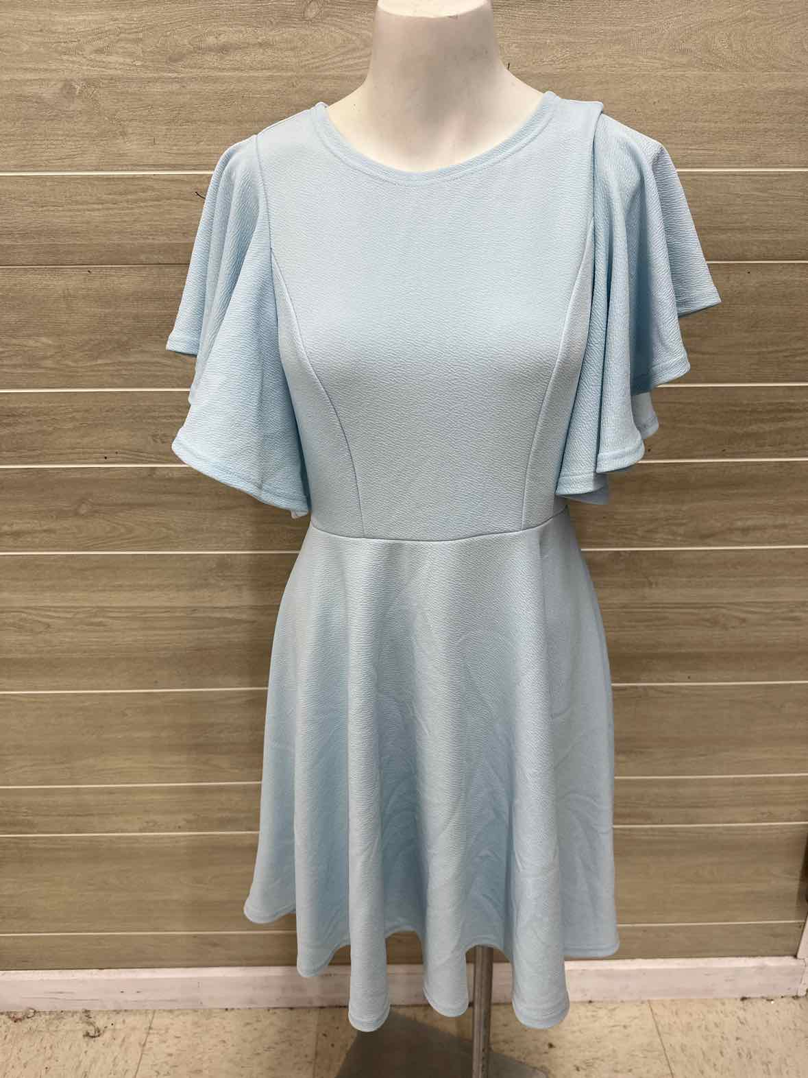 H&M Size 8/10 Blue Womens Dress