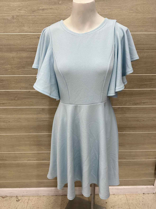 H&M Size 8/10 Blue Womens Dress