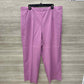 Alfred Dunner Size 20W Pink Plus Pants