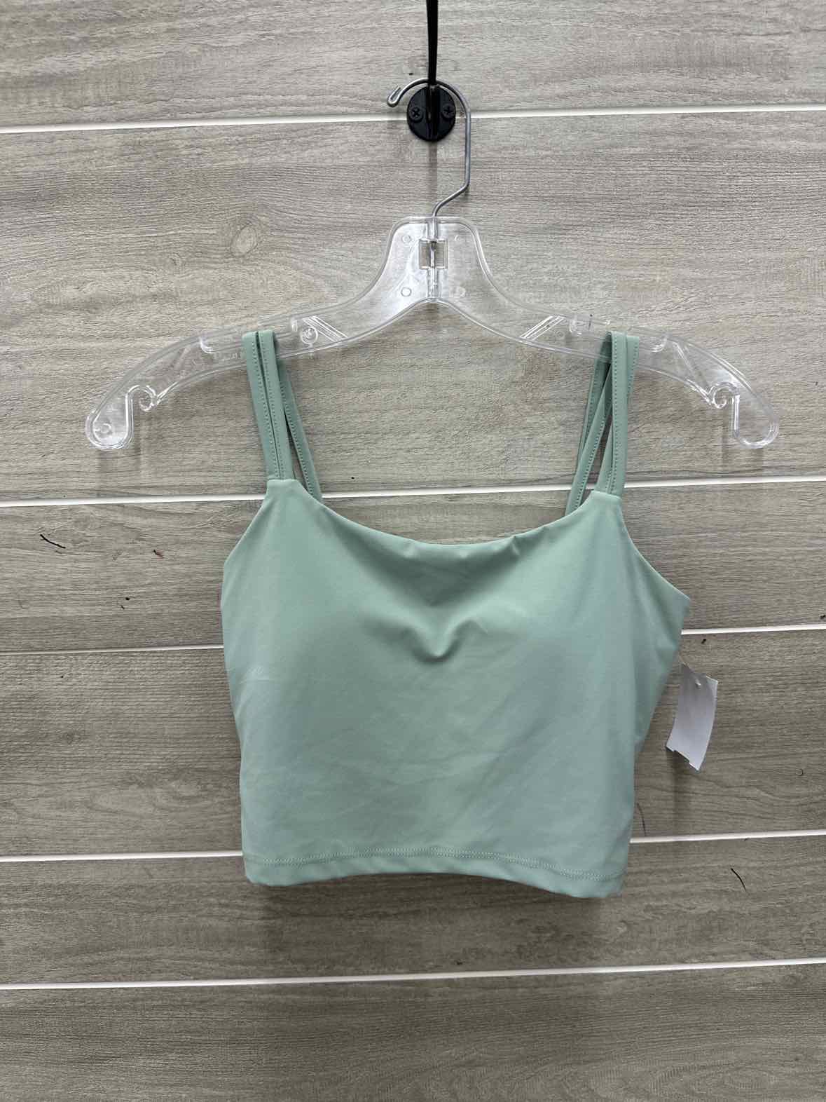 Halara Size S Green Womens Bra
