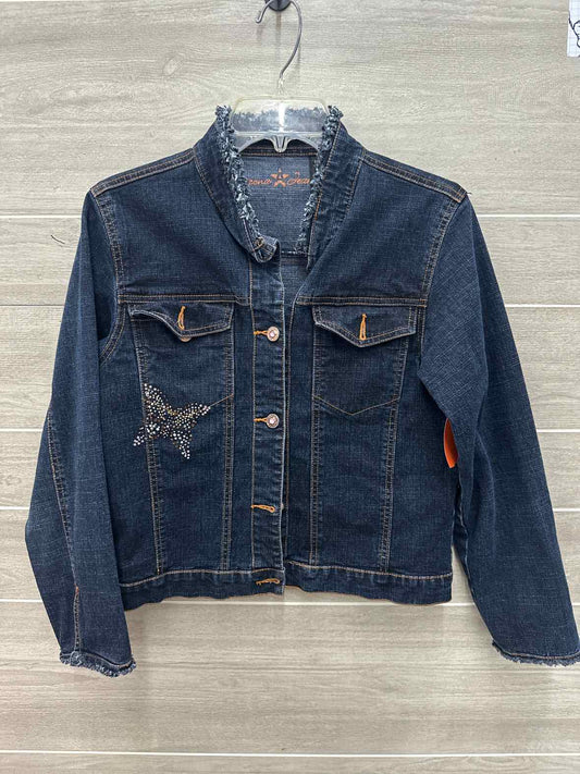 Size 8/10 Blue Womens Blazer