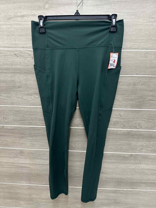 Fabletics Size M Green Womens Leggings