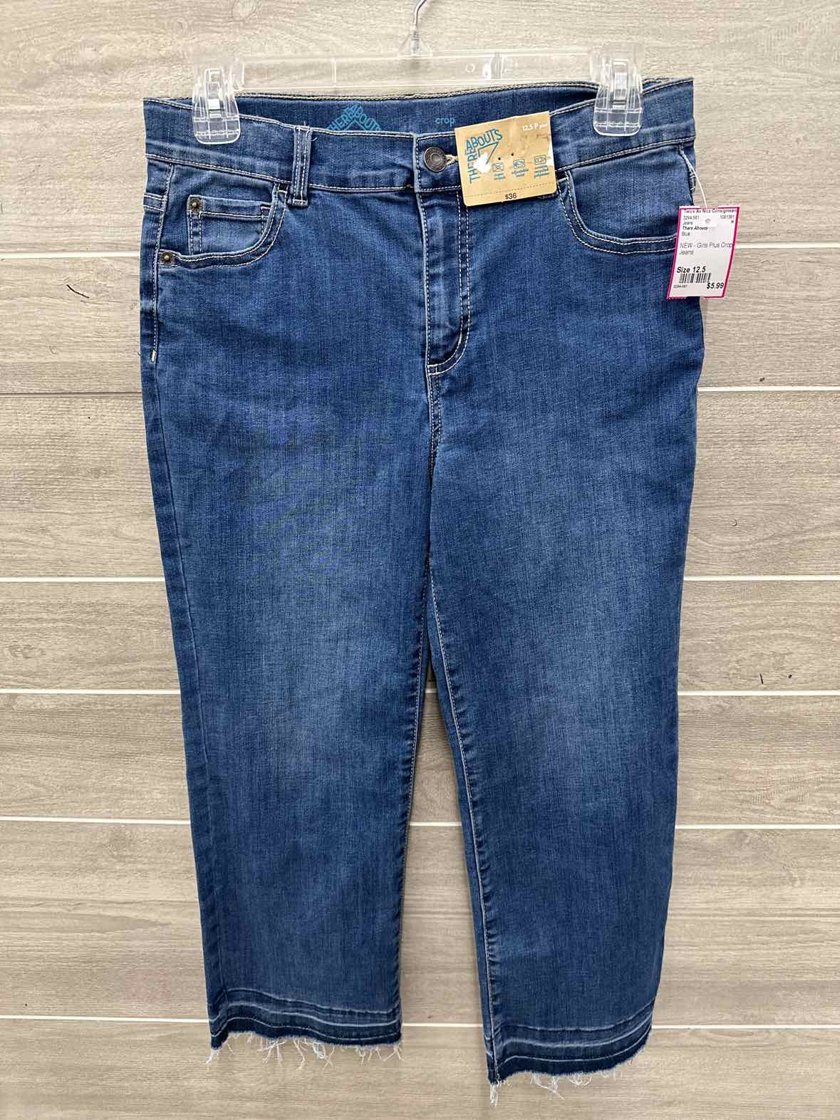 There Abouts Girls Size 12.5 Jeans