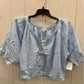 AERIE Blue Womens Size M Shirt