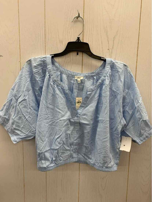 AERIE Blue Womens Size M Shirt