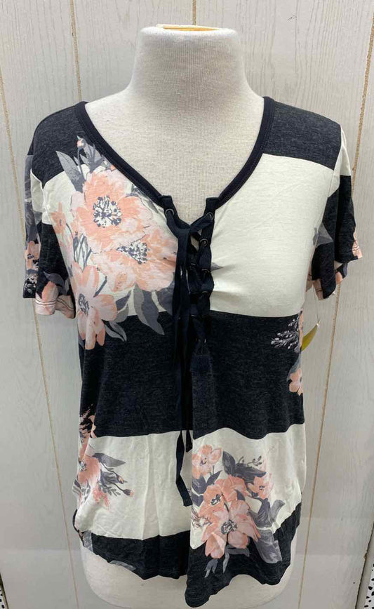 Maurices Black Womens Size Small Shirt