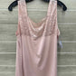 CJ Banks Size 1X Pink Plus Tank Top